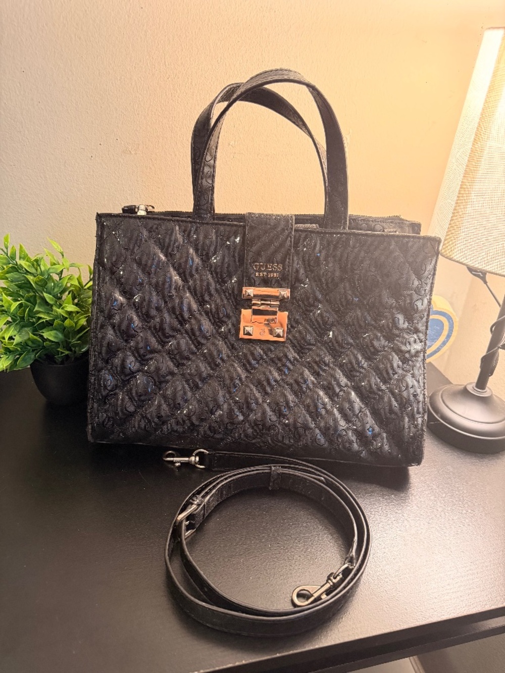 Guess Bag: Tiggy Society Satchel